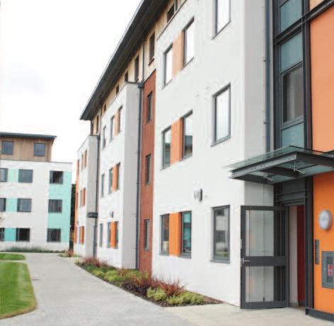 We also have off-campus accommodation available within walking