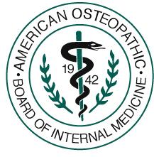 American Osteopathic Board of Internal Medicine Regulations, Requirements and Procedures September