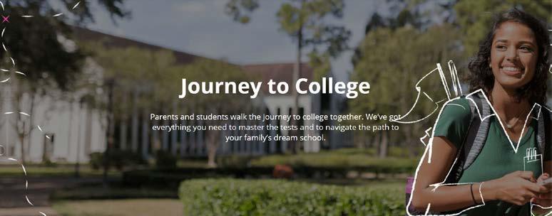 Continue the Journey to College with Us Upcoming Free Events Feb 11-14: ACT Free Prep