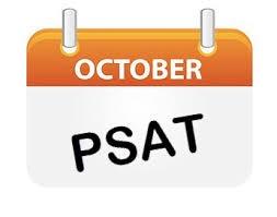 P A G E 2 The PSATs will be offered at the High School on Wednesday, October 11th.