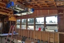 High School Kitchen and Cafeteria Construction Update construction completion should be done by May 2018 All projects began June 26 and should reach substantial completion by the