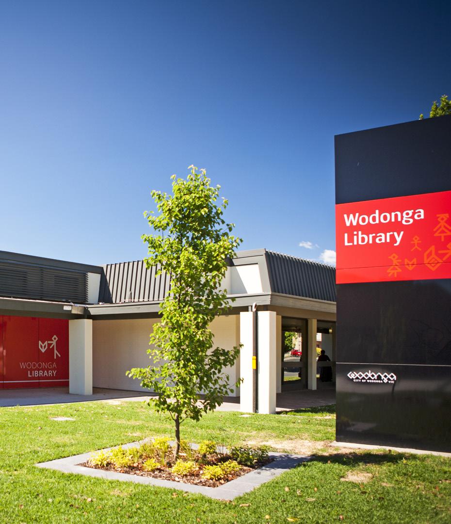 2018 Wodonga Library- () Welcome to Wodonga Library. We are pleased to provide educational and community engagement programs to assist educators plan free excursions.