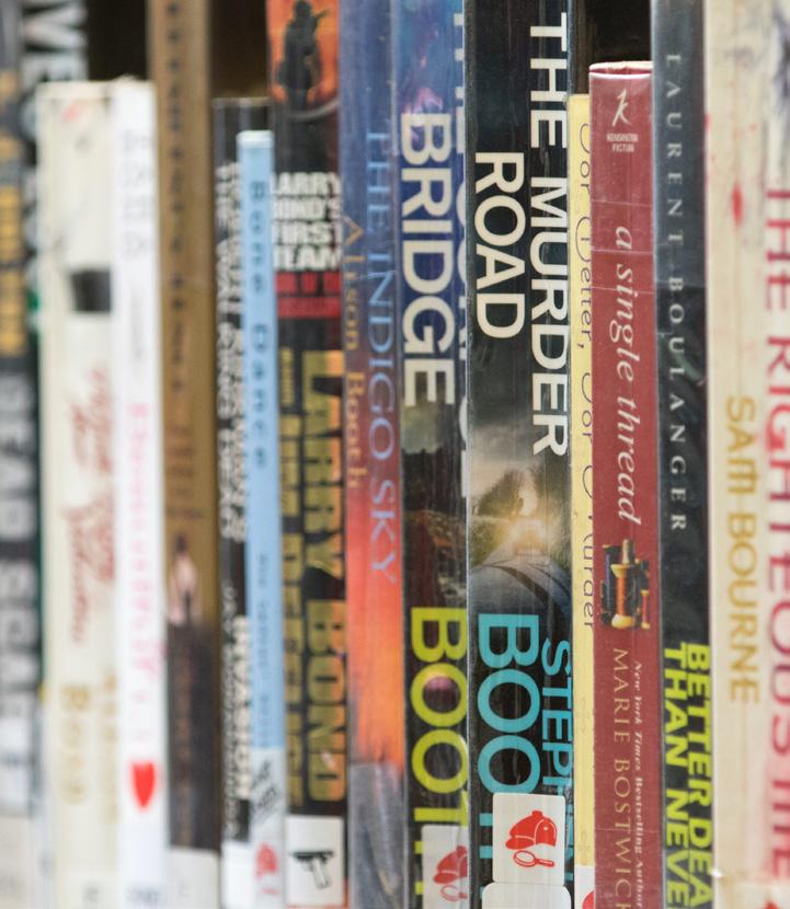 Students and educators are always welcome to enjoy a free Wodonga Library membership that allows them to borrow from more than 30,000 items in our various collections: Books fiction and non-fiction