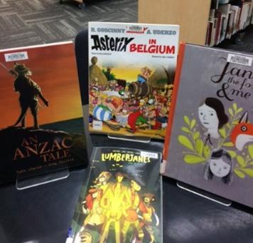 Students will explore different styles of graphic novels in the library s collection before creating their own becoming authors and illustrators during a mini literacy workshop.