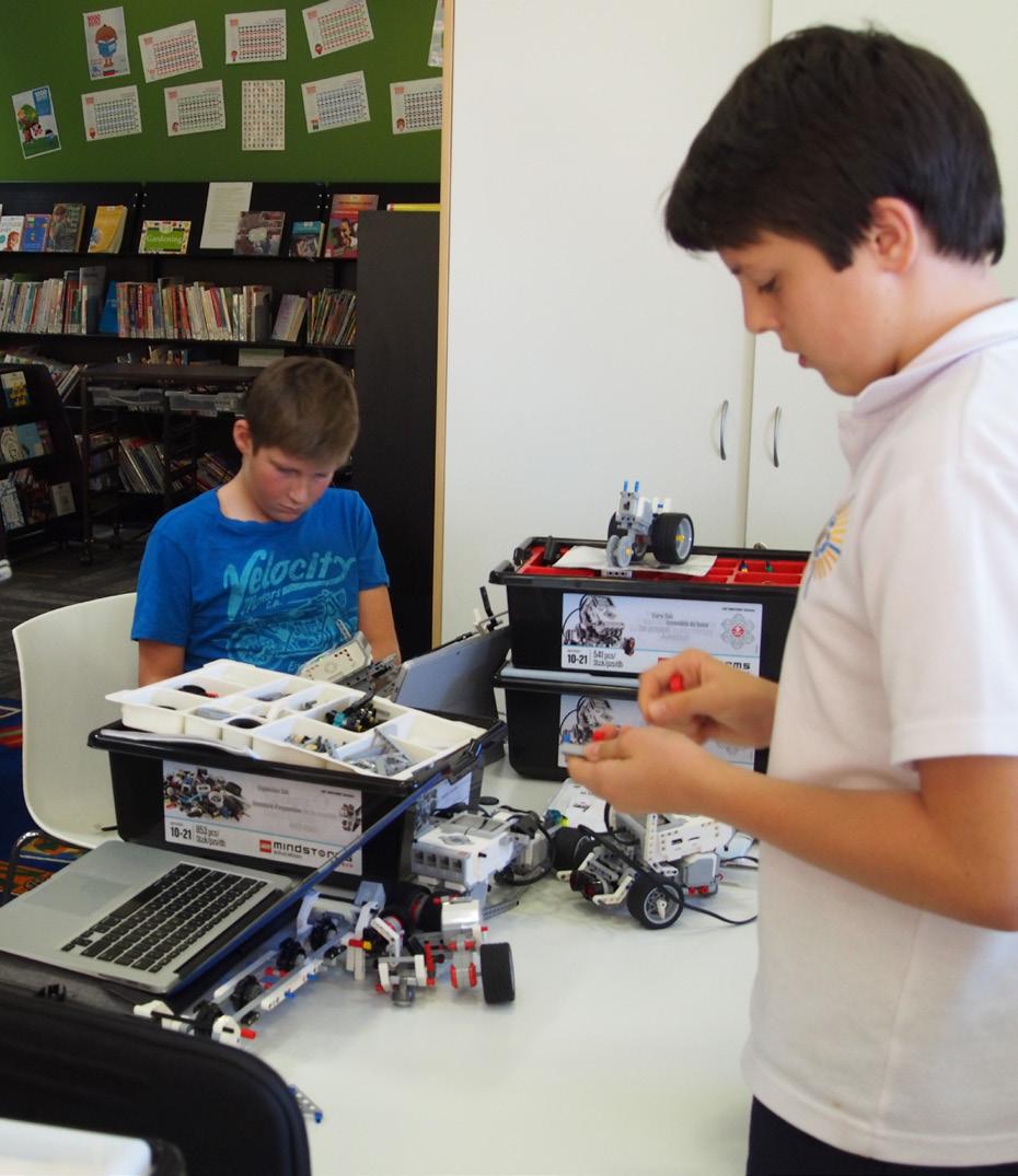 2018 STEM Learning: Grades 5-10 Wodonga Library has a range of STEM learning resources for classes to use during a library program.