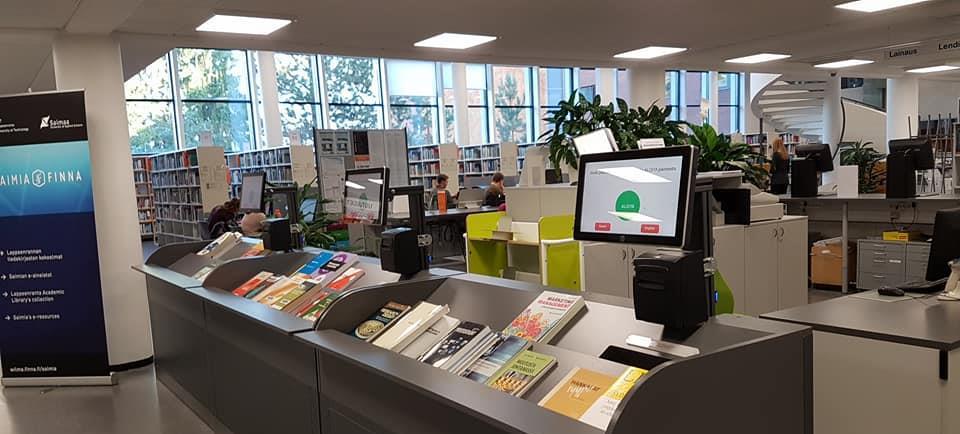 o The largest public information centre in South Karelia region o More than 1000 visitors per day Academic Library of Lappeenranta o More than 150 000 books in the fields of