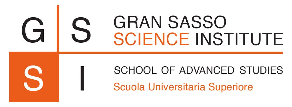 GRAN SASSO SCIENCE INSTITUTE PhD PROGRAM in COMPUTER SCIENCE CALL FOR APPLICATIONS 2017 The Gran Sasso Science Institute (GSSI), based in L Aquila, Italy, offers 4 Ph.D positions in Computer Science.