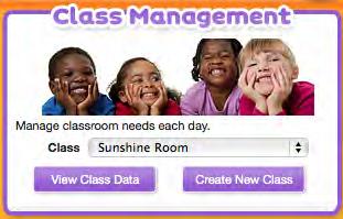 Class Management From the Class Management panel on the Teacher Space Home Page, you may review your class roster, create new classes, add and remove students from class rosters, and edit students
