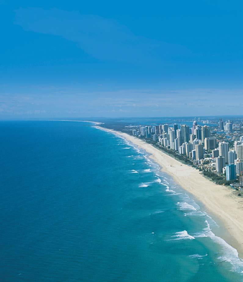 EDUCATION AUSTRALIA Destination: Gold Coast, Australia Destination: Gold Coast, Australia With world-famous beaches, national parks, and mountain resorts, the Gold Coast has become a world-renowned