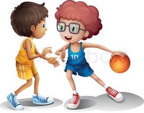 Peter with a special introductory Biddy Basketball session for all
