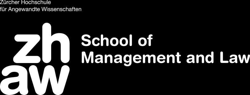 Welcome to ZHAW, School of Management