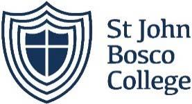 Saint John Bosco College Attendance Policy Appendix 1 School Attendance Targets Appendix 2 Attendance Codes Commitment to Attendance The staff of St John Bosco College are committed, in partnership