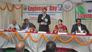 Name of Centre : 49 th ENGINEERS DAY CELEBRATIONS CV Date: 15.09.2016 Venue: IEIVLC,Station Road, Visakhapatnam Chief Guest,Prof Dr G.