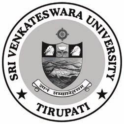 SRI VENKATESWARAUNIVERSITY, TIRUPATI - 517 502 (Accredited with A grade by NAAC) DIRECTORATE OF DISTANCE EDUCATION (Recognised by DEC) PROSPECTUS