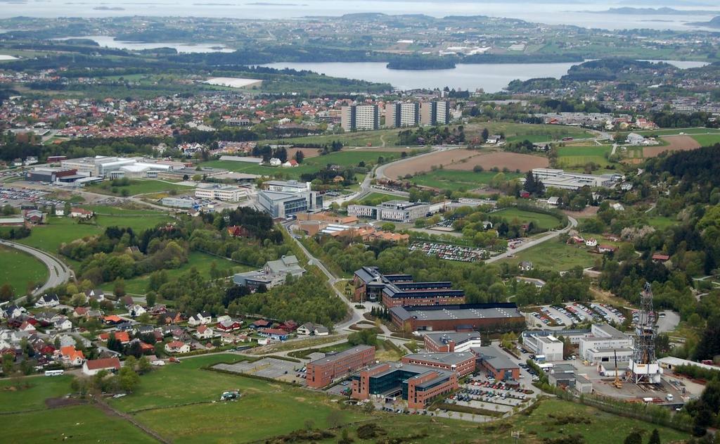 Ullandhaug Campus University of Stavanger Norwegian Petroleum Directorate