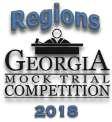 Georgia High School Mock Trial Competition 2018 Region Assignments Updated on 1/16/2018 at 9:58 AM Please note: As the season progresses, adjustments to a team's Region assignment may be made due to
