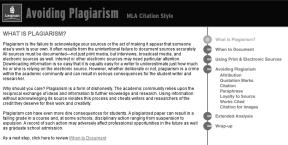Avoiding Plagiarism Perhaps the most popular section of MySkillsLab is this set of interactive tutorials that address the most troublesome aspect of college writing