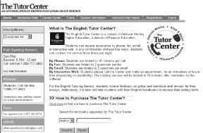 Getting Started with MySkillsLab Tutor Center The Tutor Center provides help using the features of this course as