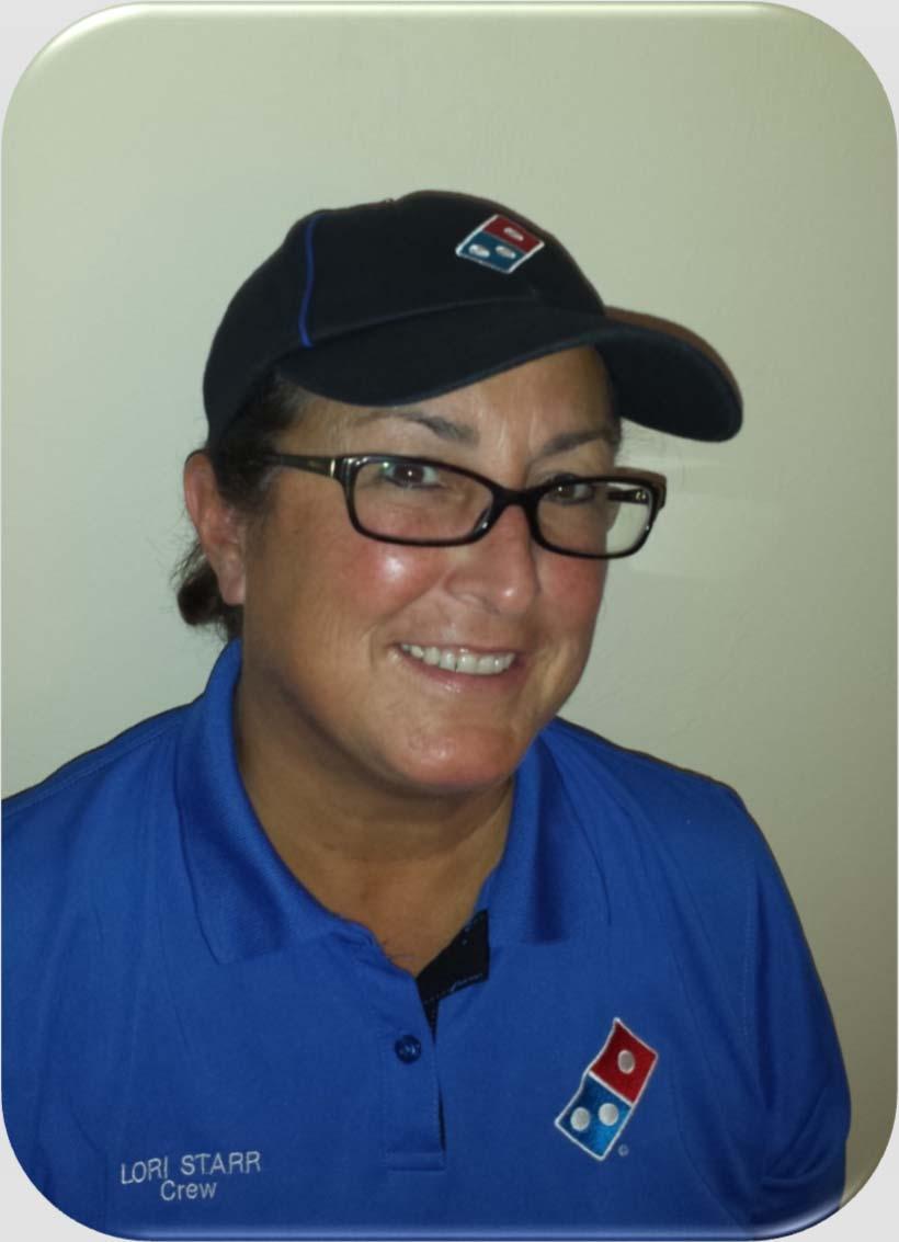 Lori Starr Operations Support Manager In my 28 years with Domino s Pizza I have worked in Supply Chain and Operations, including 3 years