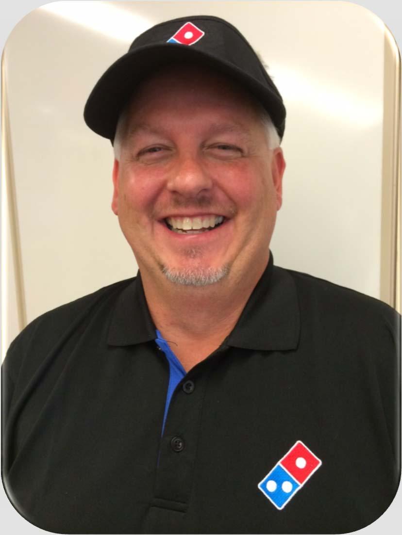 Steve Russell Years with Domino s: 29 June 2015 Coach because I really enjoy the store operations and believe I can help improve pizza making skills and overall operations.