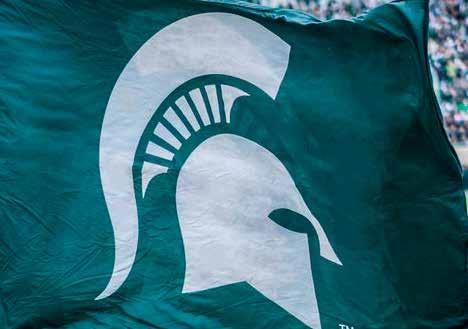 YOU REALLY ARE IN. After all, you are one of the 110,873 Spartans and friends who made a gift to support Michigan State University this year.