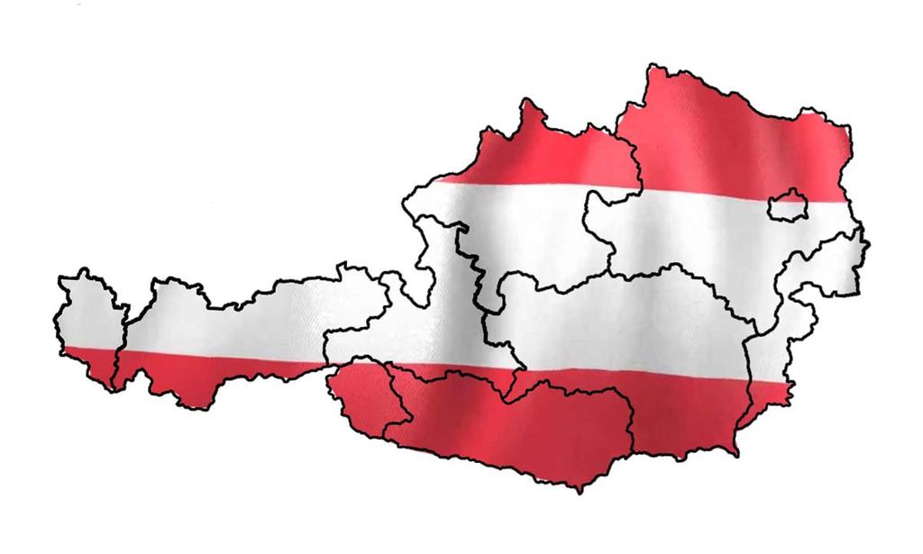 AUSTRIA FACTS & FIGURES Surface area 83,845 km2 Population ~ 8 million people Capital Vienna (1.