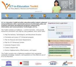 Capacity Building I - Building national capacity in ICT in education policy