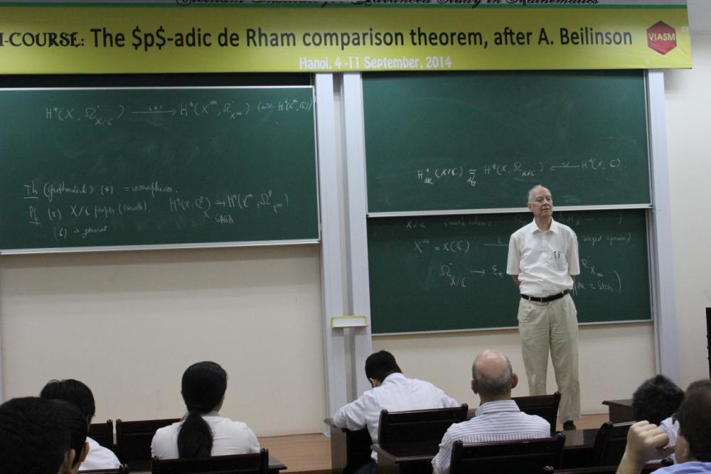 Beilinson (4-11/9/2014) Prof. L.