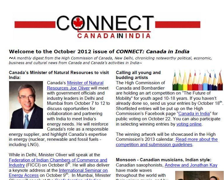 CONNECT NEWSLETTER The Connect