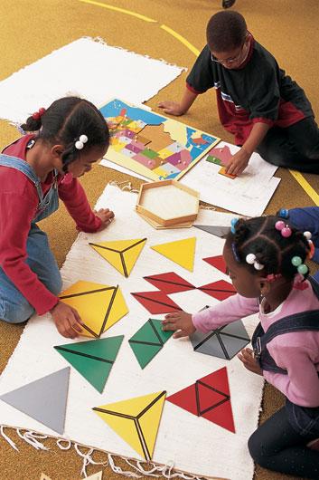 Montessori education Mixed age classrooms, with classrooms for children aged 2½ or 3 to 6 years old