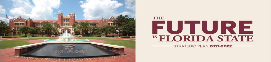 Strategic Plan: The Future is Florida State Helps guide