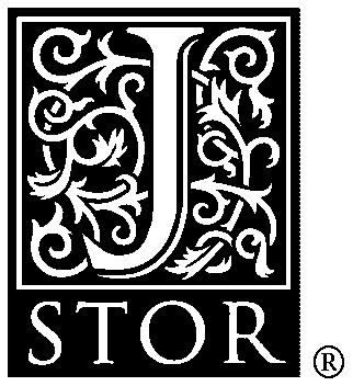 Springer http://www.jstor.org/stable/20012273. Your use of the JSTOR archive indicates your acceptance of the Terms & Conditions of Use, available at. http://www.jstor.org/page/info/about/policies/terms.