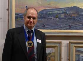 The ROI Paints Greenwich M1 Fine Art welcomes The Royal Institute of Oil Painters (The ROI) to its central Greenwich gallery space for an