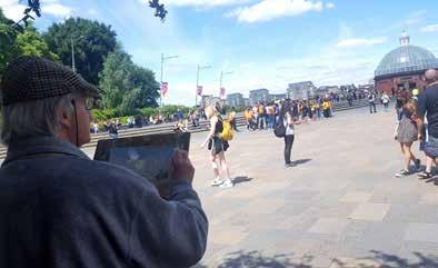 Over the past six months they have been out in force on the streets of Greenwich with the sole aim of capturing the beauty and majesty of