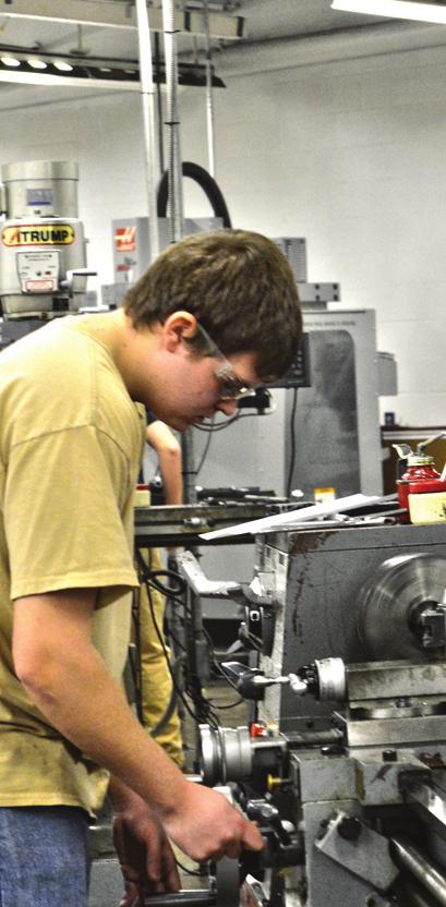 Partnerships between the Limestone County CTC and many 2-year colleges in Alabama provide students with multiple opportunities to earn college credit through their CTC coursework, and in many cases