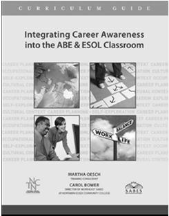 Resource tip Resources for Career Awareness Integrating Career Awareness into the ABE & ESOL Classroom http://www.collegetransition. org/publications.