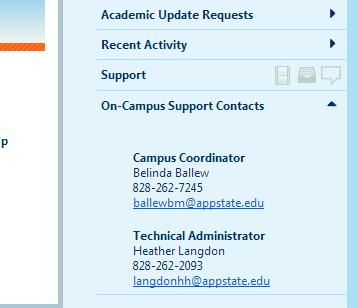 Most Appalachian faculty and staff will not utilize this feature within MAP-Works. 17.
