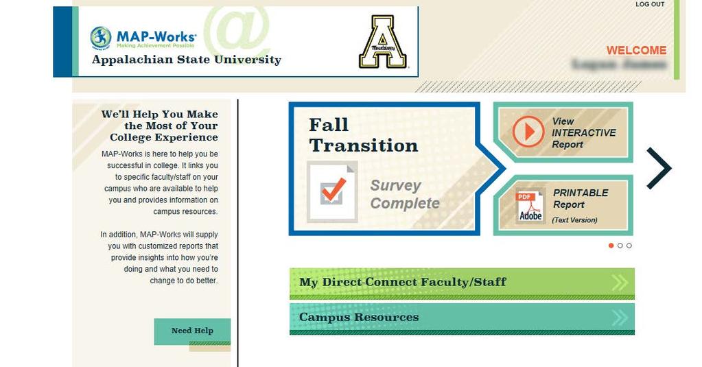 12. In the Student s Report/Usage module you can click the View Student (Report) Portal to view the report from the student s perspective. 13.