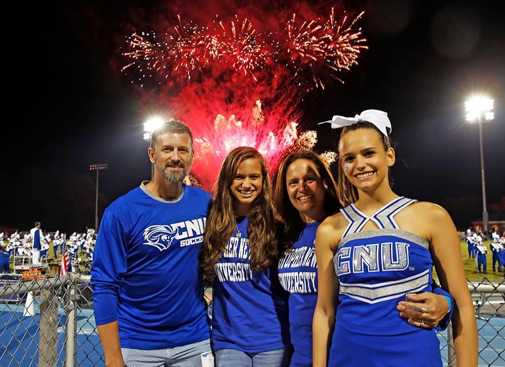 Family Weekend is a great time for parents, siblings, aunts, uncles, grandparents and other loved ones to visit campus, see their student and experience another taste of CNU!