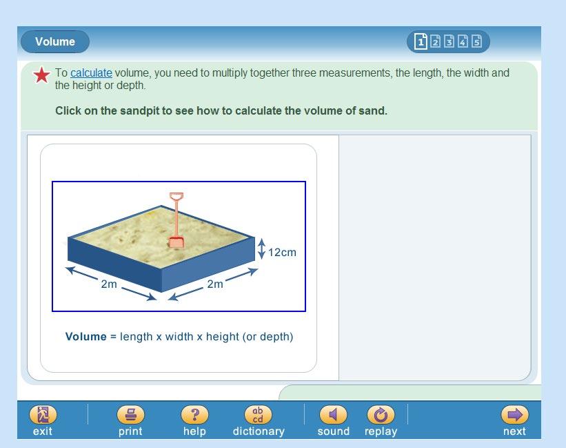 Volume Time calculations Calculating volume with given dimensions of 3D shapes and