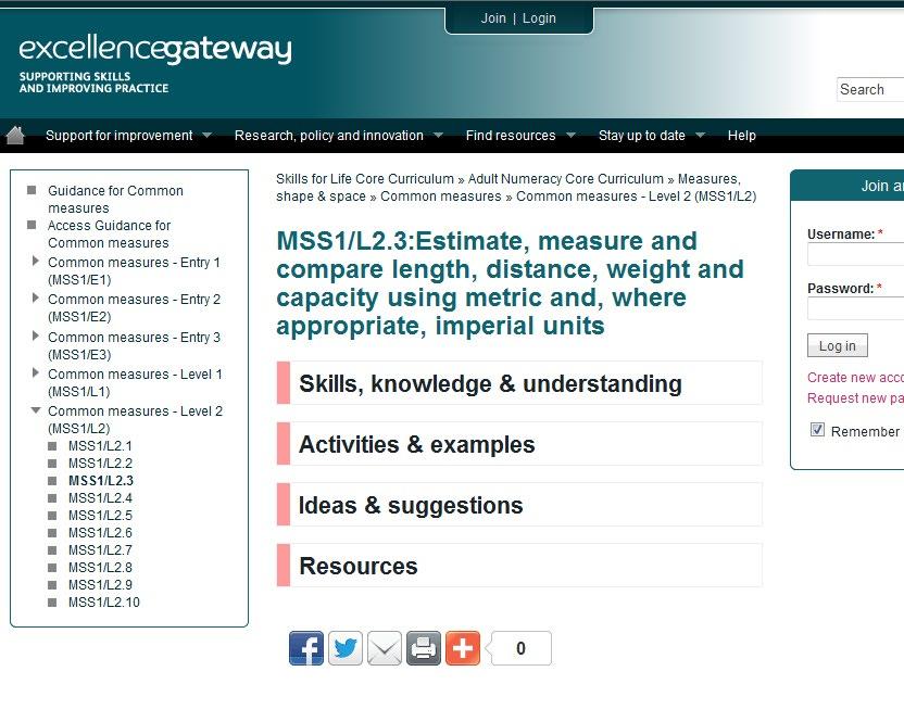 Estimate, measure and compare Equivalent fractions, decimals and percentages Estimating, measuring and comparing length, distance, weight and