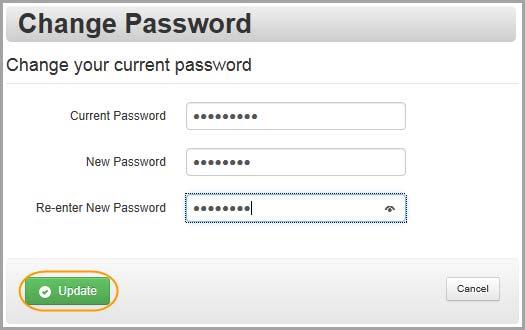 Click Update. Change Your Password Add a Child to Your Account To view a video of this procedure, go to: http://www.progressbook.