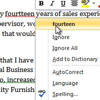 Word 2010 Checking Spelling and Grammar Introduction Page 1 Worried about making mistakes when you type? Don't be.