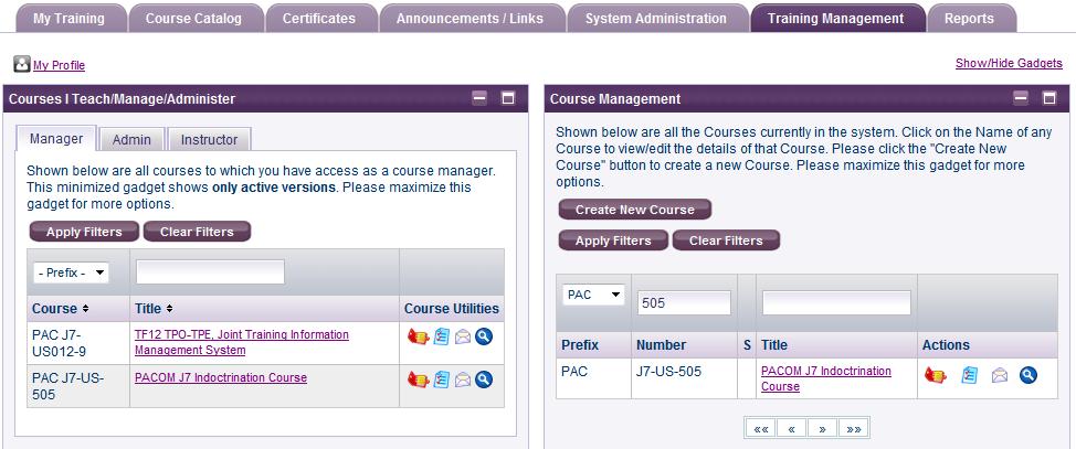 PRIVILEGED USER EXPERIENCE You can move a student from Waitlist status to Enrolled status. Note: There is more than one way to perform this task.