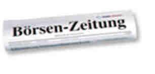 Editorial calendar Börsen-Zeitung, Düsseldorfer Str.