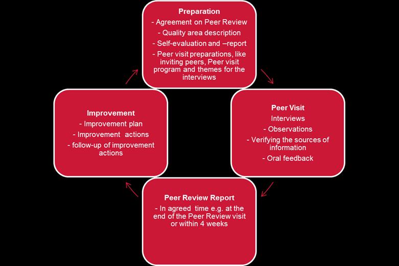 Peer Review as a tool for developing performance Peer Review is a method of external evaluation is