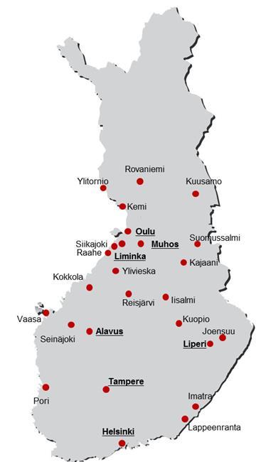 Luovi operates nationwide 26 locations in Finland staff around 850 largest vocational special needs VET provider private organization public funding vocational