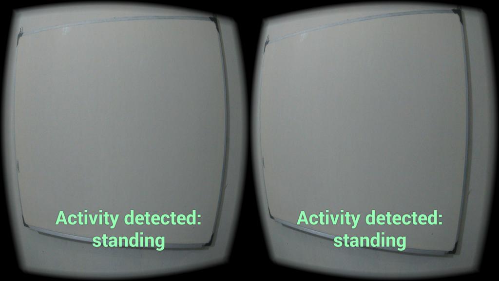Paper Realtime Online Daily Living Activity Recognition Using Head-Mounted Display From the results shown by confusion metric can be concluded that the system can recognize the activities carried out
