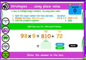 support estimation in multiplication and division problems.