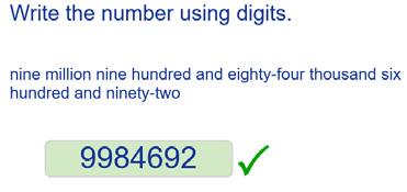 Examples of alignment to Mathletics Weeks 1-2 Place Value National Curriculum Objectives Read, write, order and compare numbers up to 10,000,000 and